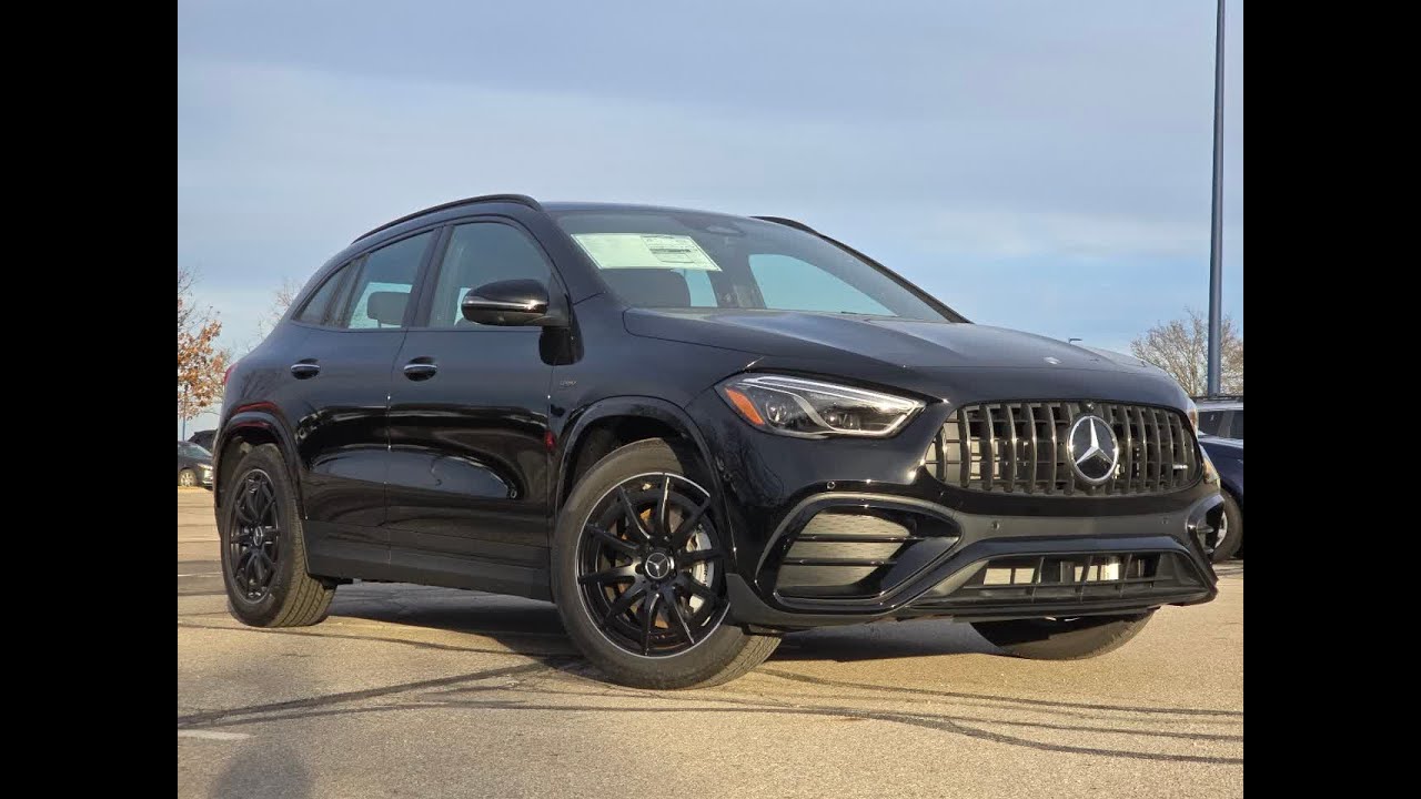 2026 Mercedes-Benz GLA GLA 35 AMG® Columbus, Dublin, Delaware, Grove City, Marysville OH