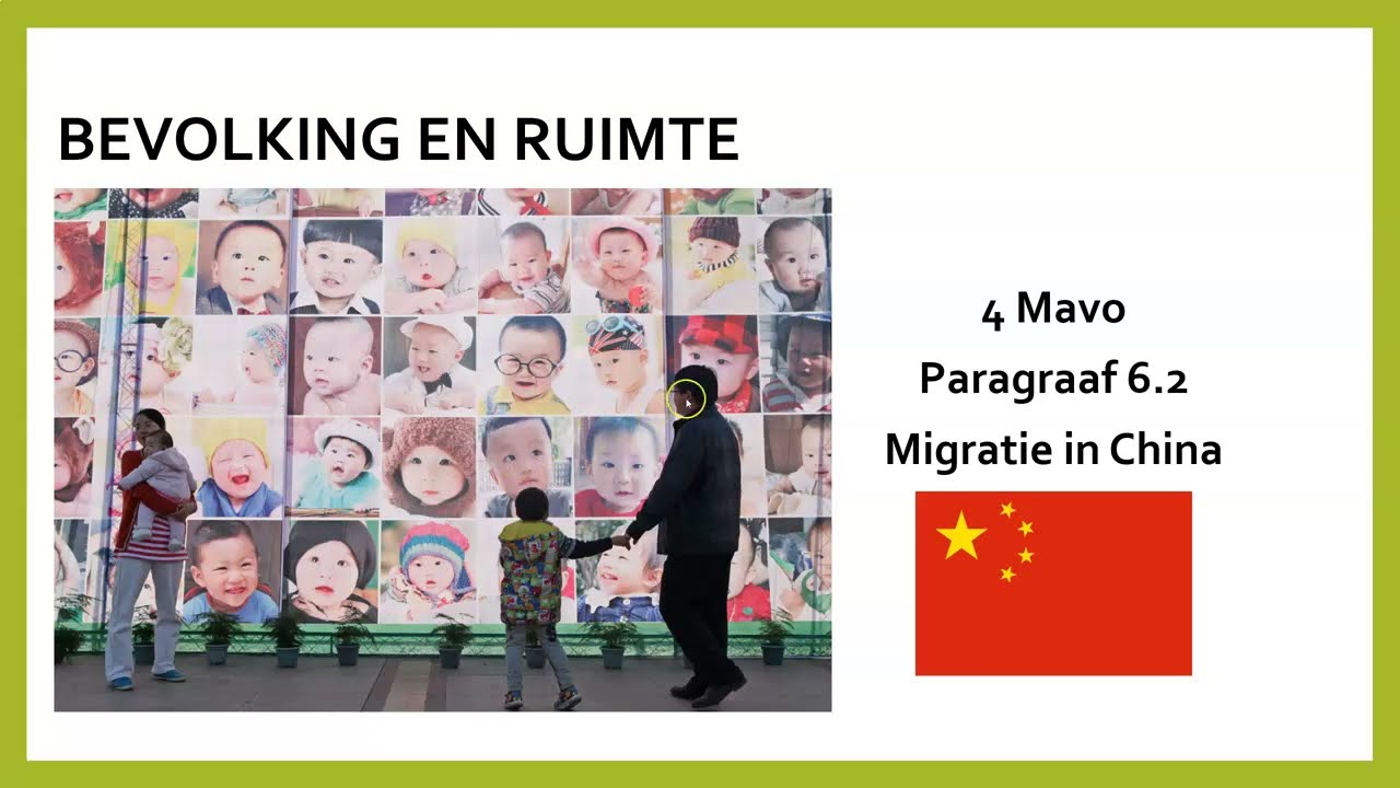 Aardrijkskunde klas 4 mavo, bevolking en ruimte, De GEO paragraaf 6.2