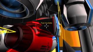 Robocraft　Template thruster stick how to create