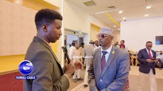 Korontadii Ayaa Laga Jartay Qolalkii Vip Ee Lagu Soo Dhaweyn Lahaa Madaxda, Kuleel Ayaa Loo Dhiman.