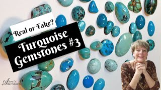 #3 Turquoise Gems. Natural or Fake