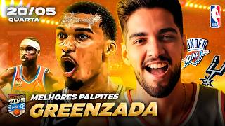 PALPITES DA NBA PARA HOJE 20 05 2026 (QUARTA-FEIRA) + BILHETE PRONTO