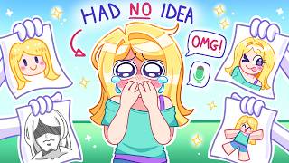 When 20 Artists Draw You