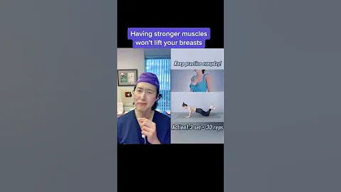 Exercises That Can Lift the Breasts? #shorts #breastlift