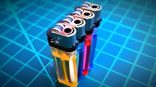 5 Awesome Tricks With Lighters [NEW]