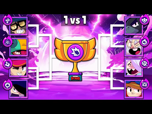 Who is The Best New Hypercharge Brawler? | Season 22 | Brawl Stars Tournament class=