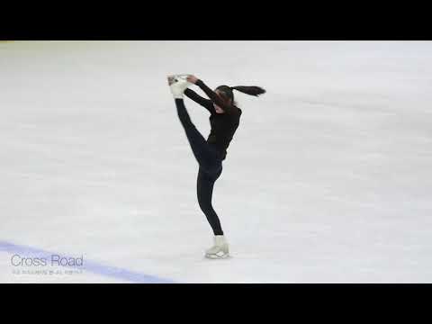 최소은 Soeun CHOI (<strong>So</strong>-eun) | Practice - 23 SP | 1그룹 Sr. Ladies | 2020-<strong>01</strong>-<strong>01</strong> 피겨종합선수권 공식연습 1일차 | 불암중학교 3