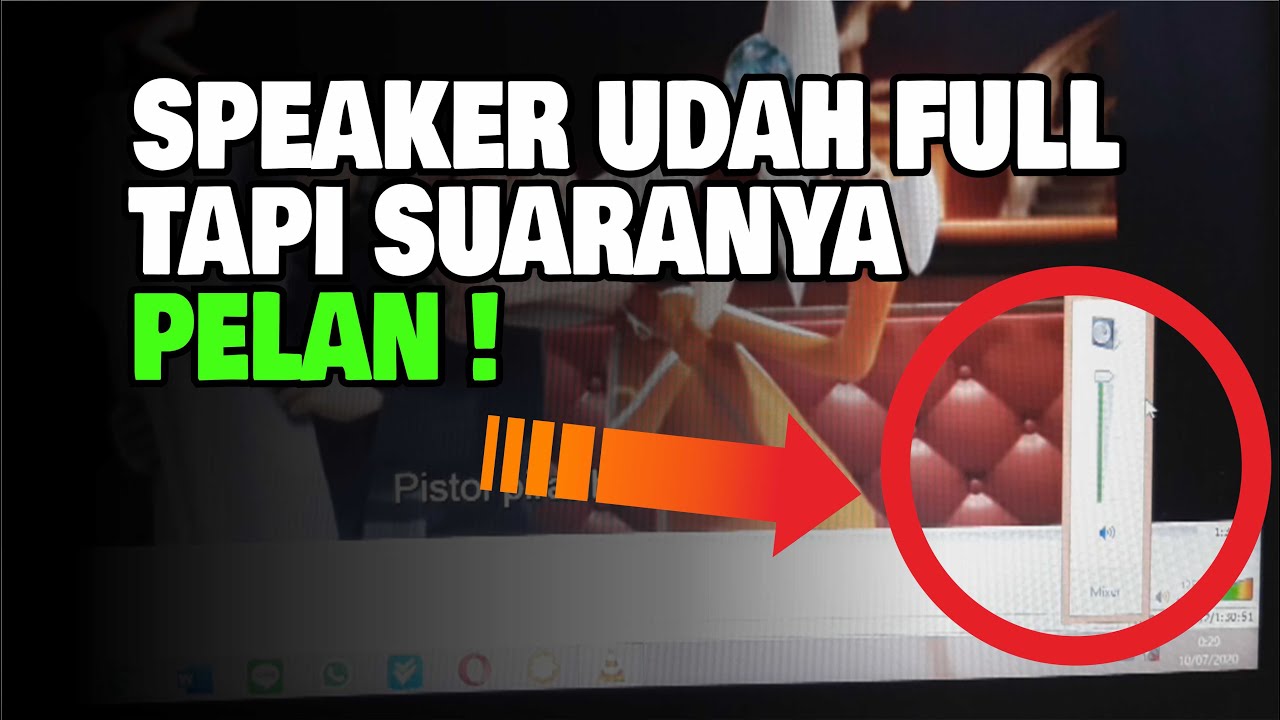 Cara Memperbaiki Sound Laptop Asus A450L Suaranya Pelan/kecil