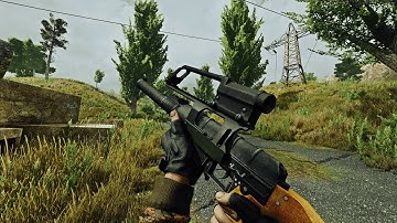 S.T.A.L.K.E.R. Anomaly - Monolith Squad under fire