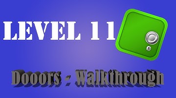 Dooors Level 11 [Walkthrough-HD]