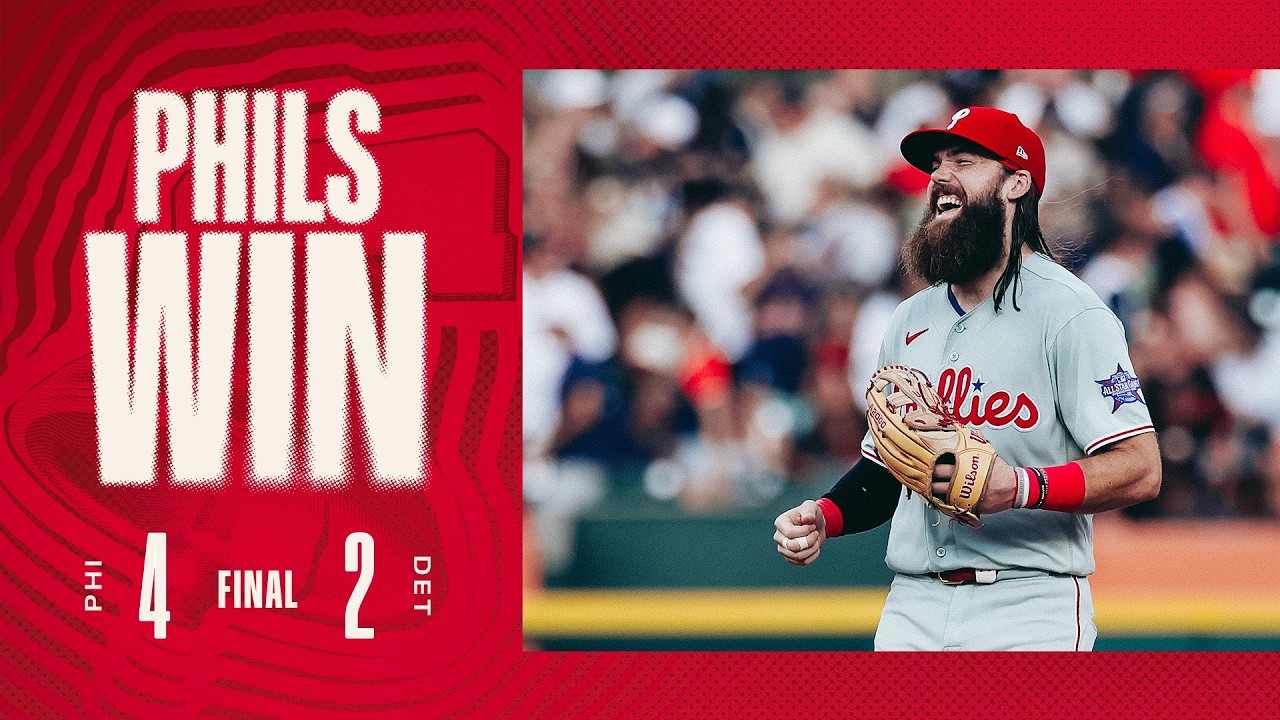 Phillies vs.Tigers Game Highlights (7/11/26) | MLB Highlights