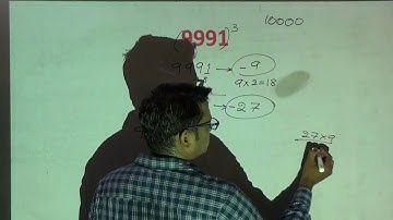 How to find cube of a Number using base method