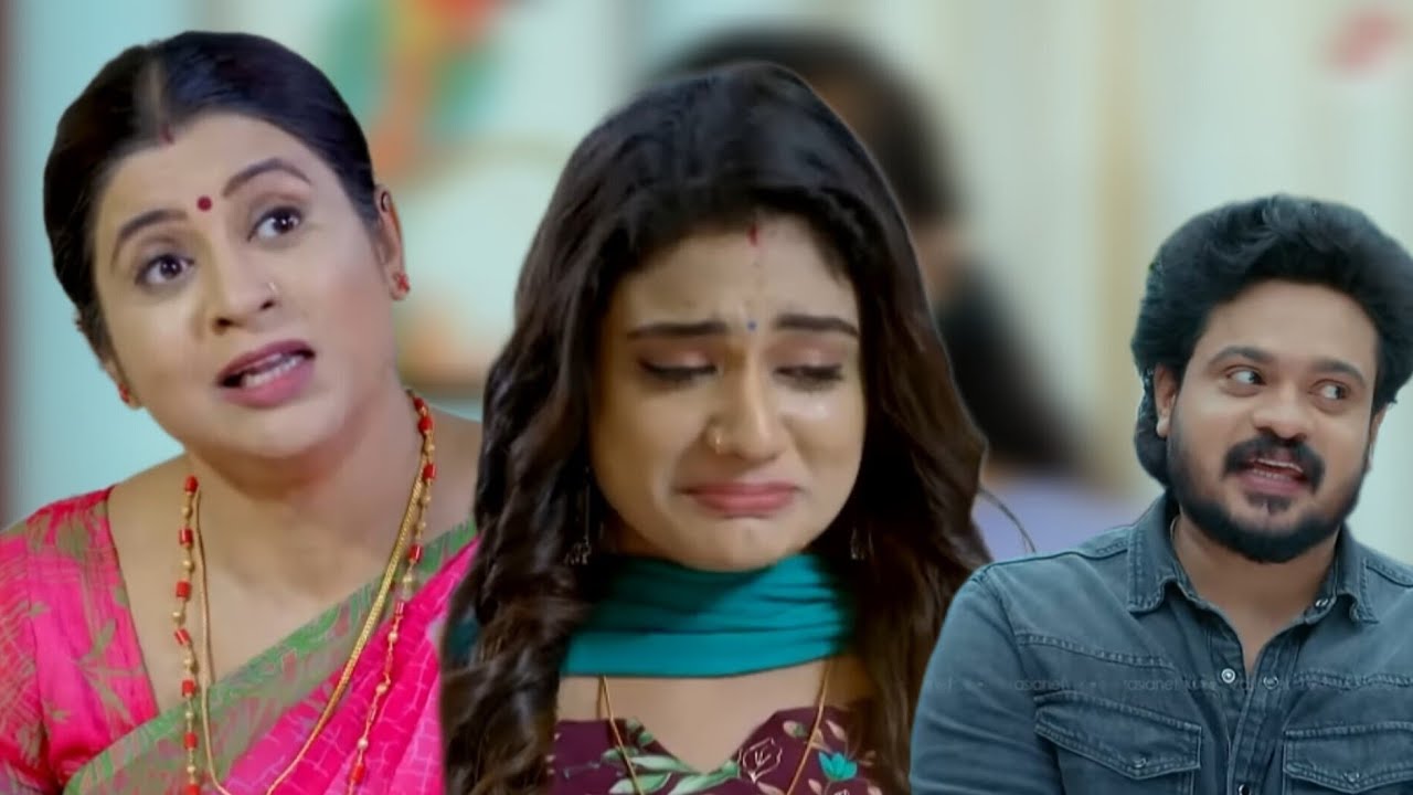 ഞാൻ ഇതുവരെ മലേഷ്യ കണ്ടിട്ടില്ല ശ്രുതിയുടെ മുടിക്ക് പിടിച്ച് പുറത്താകി ചന്ദമതിchembaneer poovu serial