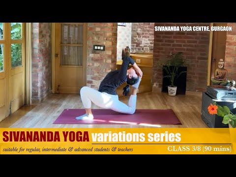 Sivananda Variations Series - Class 3/8