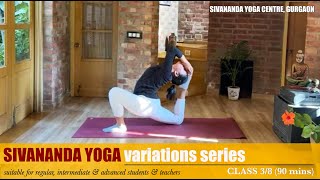 Sivananda Variations Series - Class 3/8