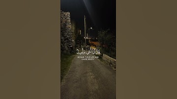 ألم تر إلى الذي حاج إبراهيم في ربه | القارئ عمير شميم