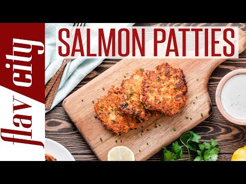 how-to-make-juicy-salmon-patties-with-tartar-sauce---keto-and-dairy-free