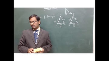 Geometry  - Triangles -Pure Mathematics for SSC-CGL/CHSL EXAMS
