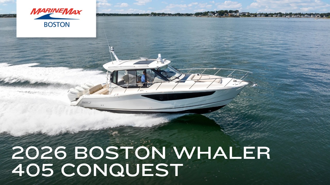 2026 Boston Whaler 405 Conquest – MarineMax