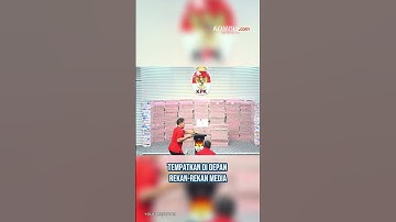 KPK Pamerkan Tumpukan Rp 300 Miliar, Hasil Rampasan dari Investasi Fiktif Taspen