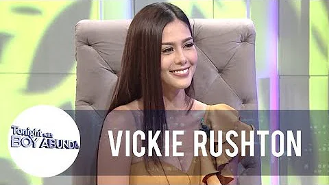 Vickie talks about her performance in the Bb. Pilipinas 2019 Q & A competition | TWBA