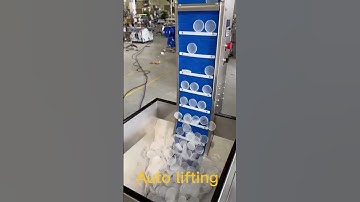 Auto Lifting machine for Cap , Automatic plastic cap lifter, Automatic Hoist for lid