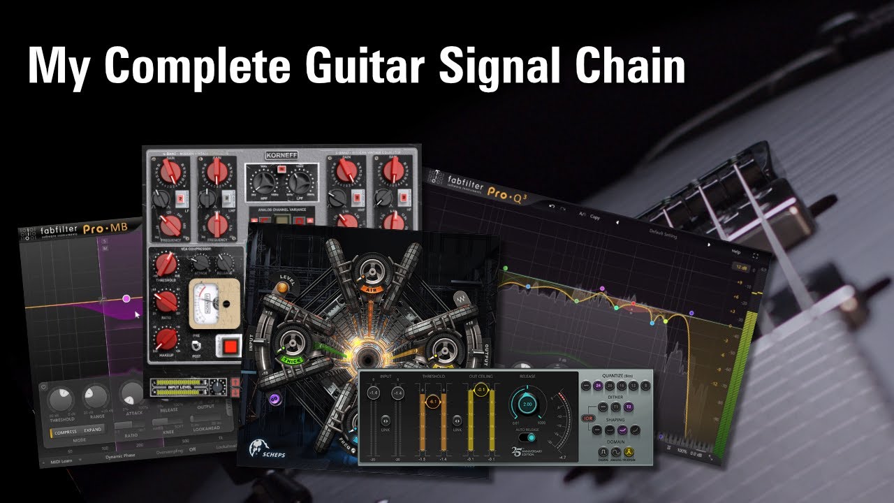 How to Fully Mix Your Heavy Guitars Like a Pro