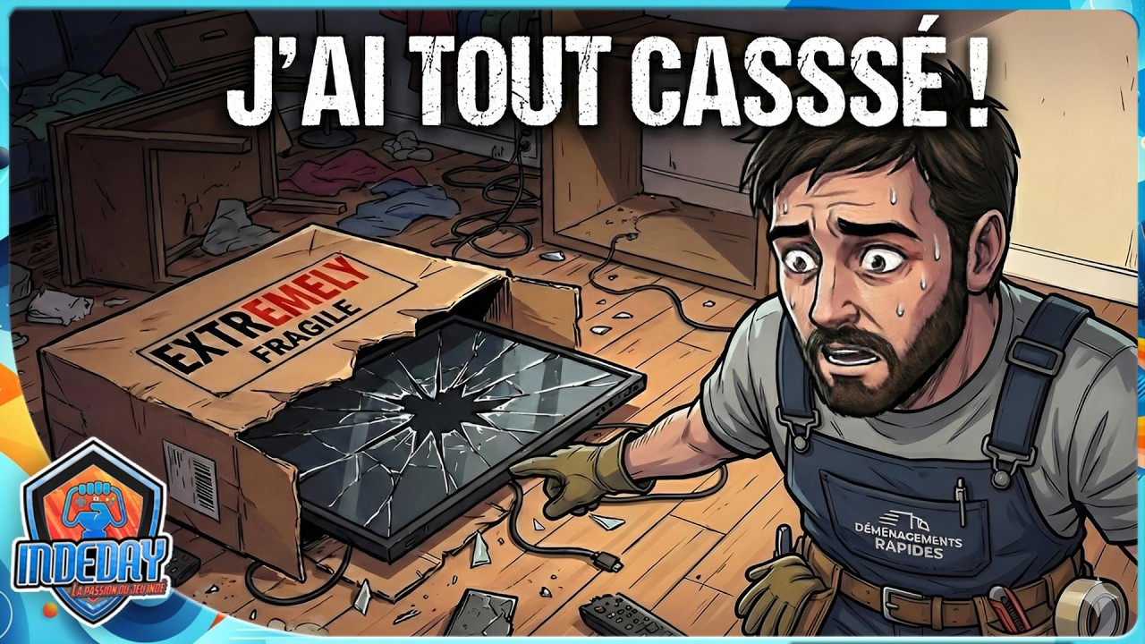 🤣 Moving Simulator – Tout devait bien se passer… évidemment non 😂 | Gameplay FR