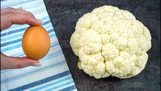 Рецепт цветной капусты моей немецкой бабушки удивил всех! Быстро, вкусно и полезно.