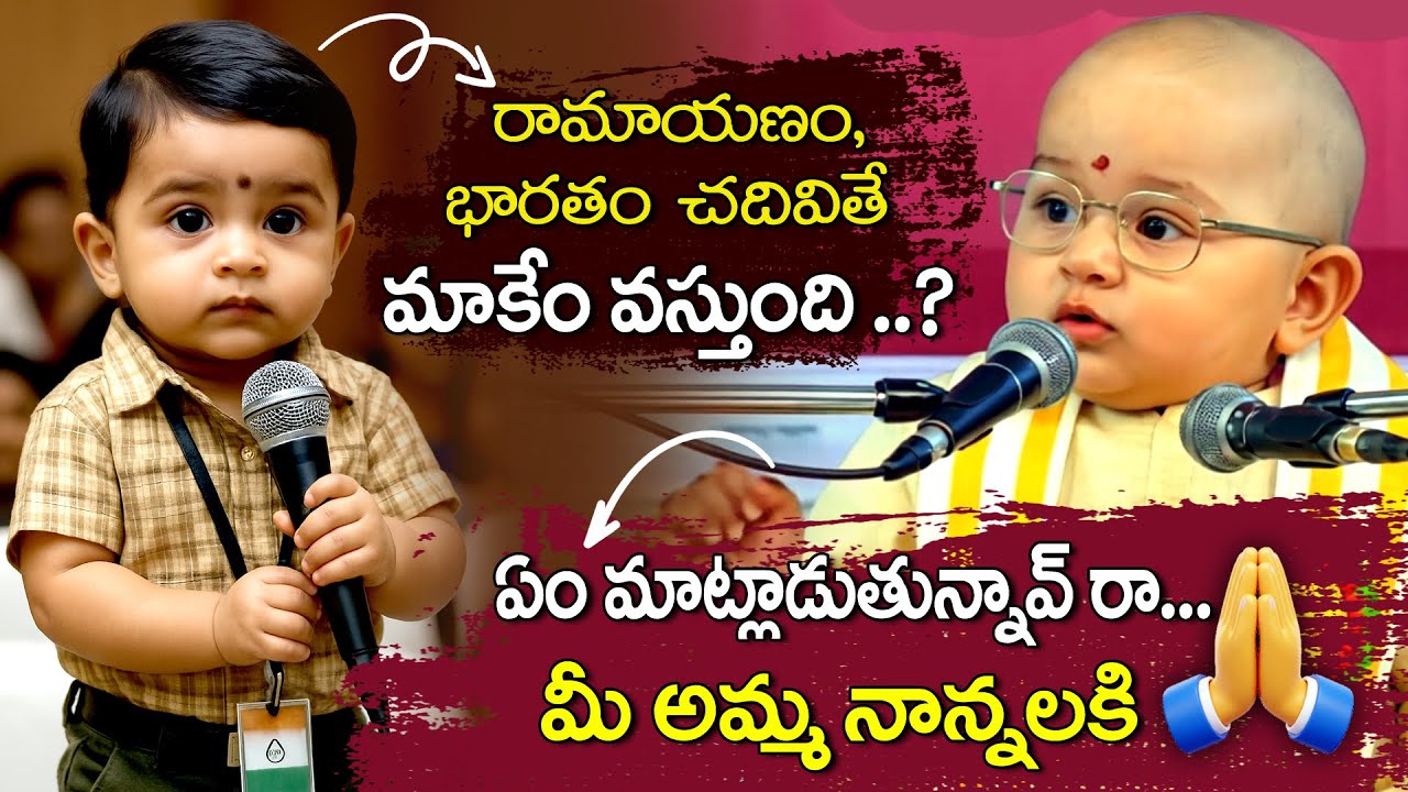 '' ఈ బుడ్డోడు మామోలోడు కాదు ...'' | Chaganti Speach Telugu | Sadhana Spiritual TV