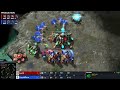 Middle of video