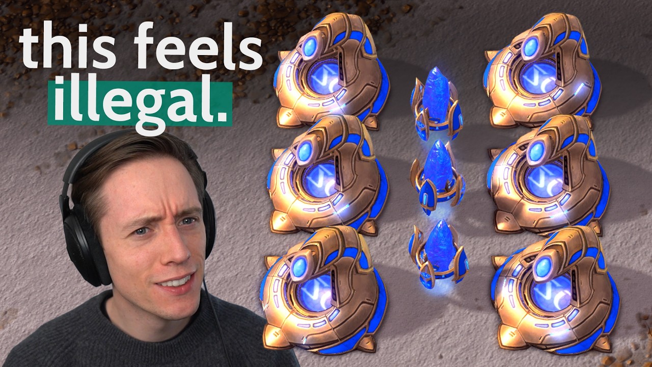 herO Invented PROTOSS Mech