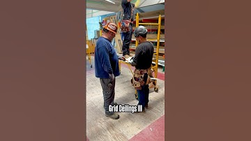 Grid Ceilings #grid #tbar #ceiling #system #fyp