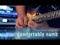 Pink floyd  comfortably numb solo cover