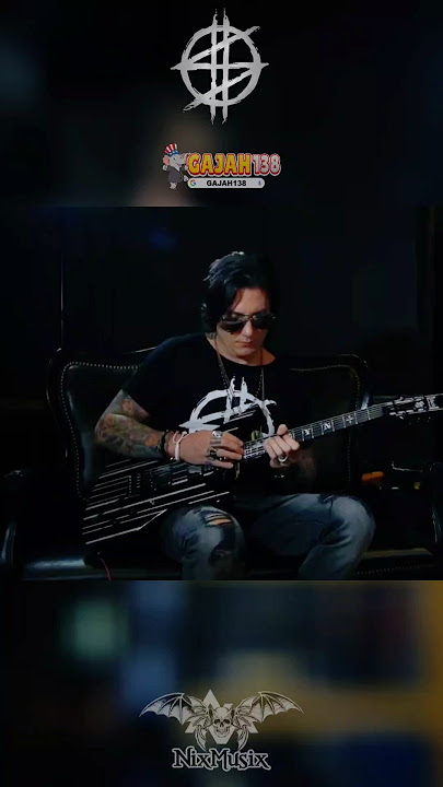 Synyster Gates Guitar Solo The Stage 🔥🔥🔥 #shorts #avengedsevenfold #synystergates