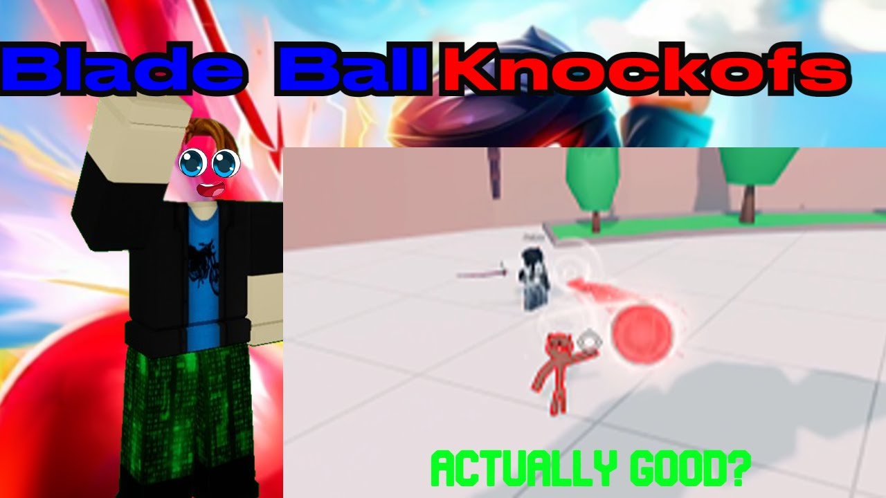 I played Blade Ball knockoffs *And They WERE Actually GOOD!*(roblox ...