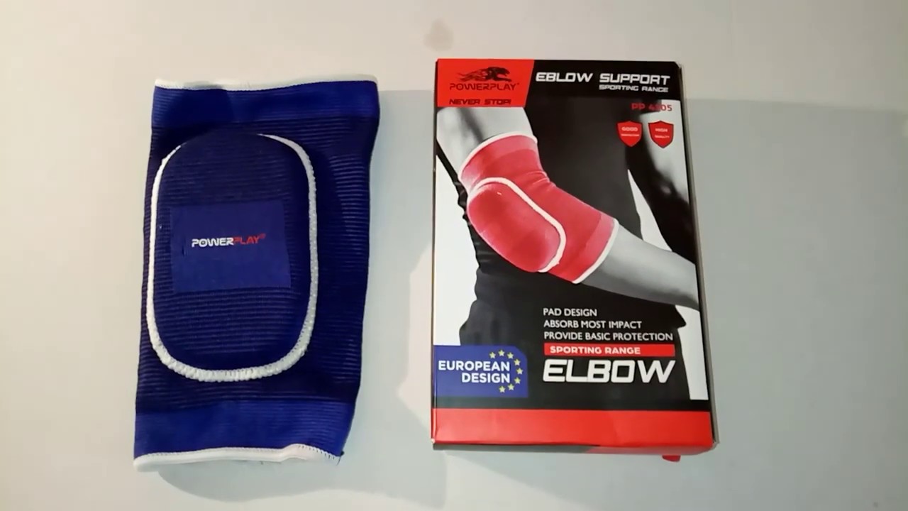 Налокотник от ТМ Power Play. Видео обзор от Sporttor.com