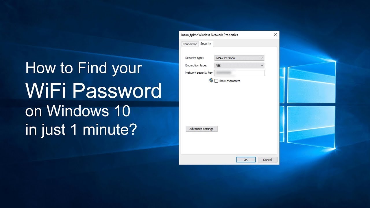 How To Know Wifi Password In Windows 10 And 7 In Your Laptop - www ...