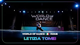 Letizia Tomei | Junior Division | World of Dance Rome 2024 #WODROME24