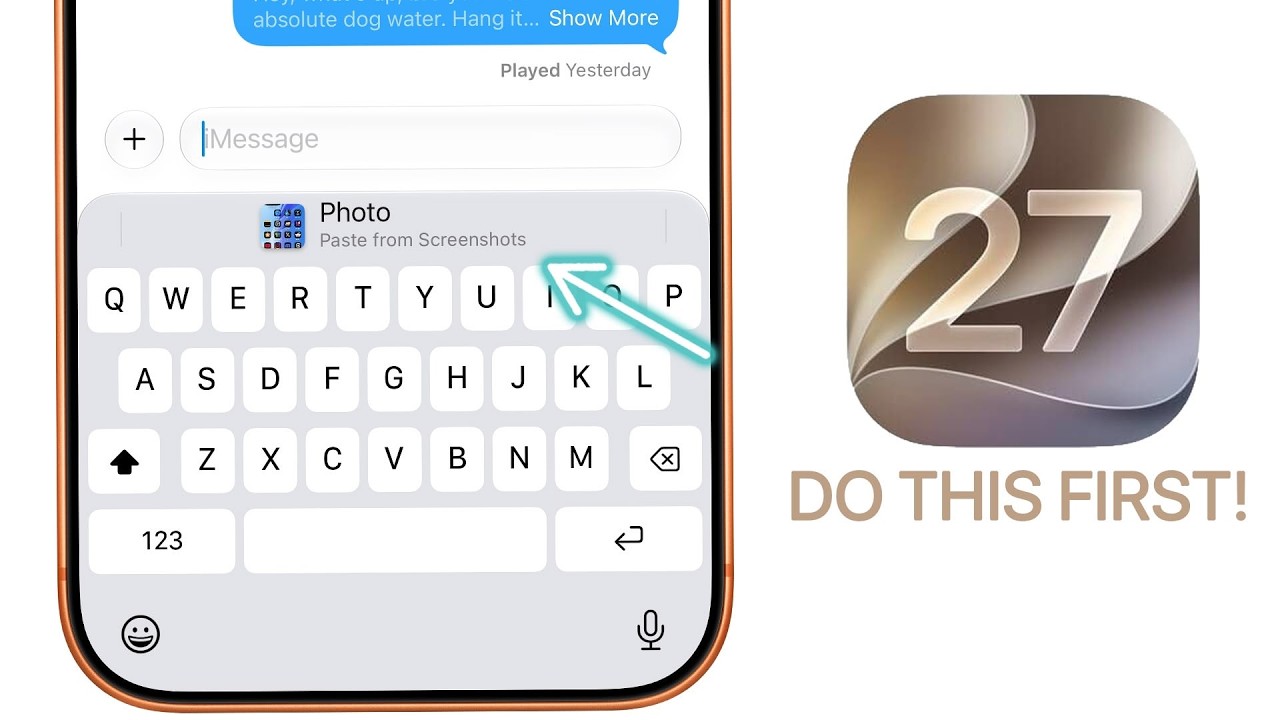 iOS 27 is INCREDIBLE! - First 12 Things To Do!