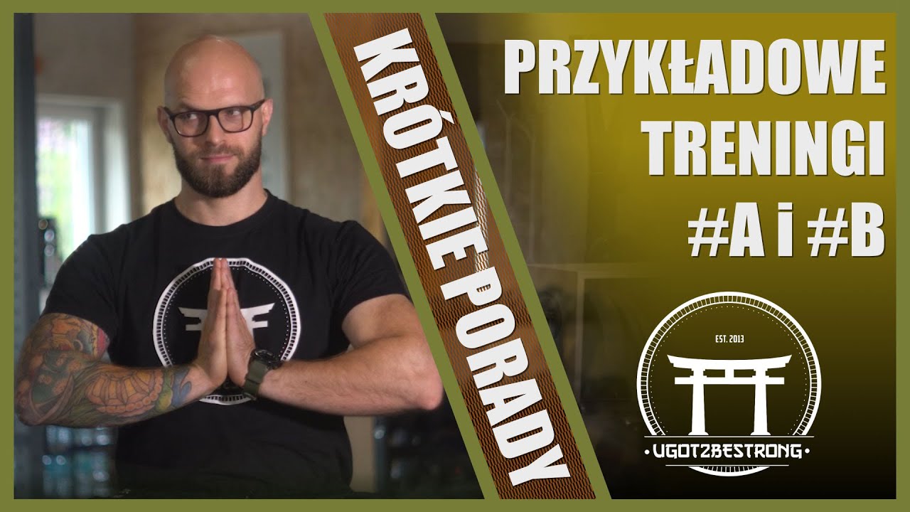 Trening Dla Początkujących Na Siłowni - Prosty Przykład Progresji