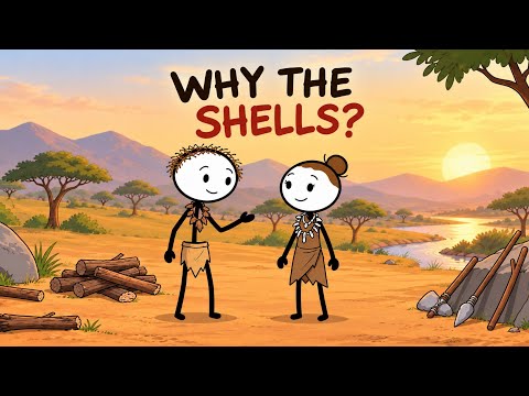 Why Did Early Humans Wear Shells and Paint Their Skin?