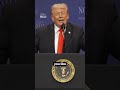 Trump jokes about his age at event with seniors