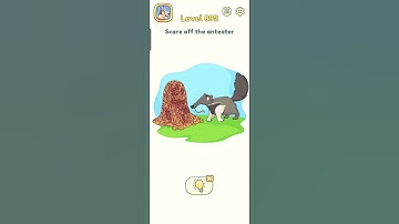 #dop 2 #game #level 892 Scare off the anteater #gaming #gameplay #trending #ytshorts #shortsfeed #yt