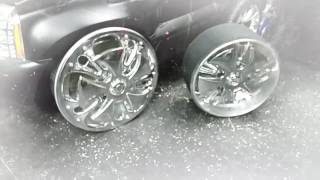 Prototype 24 Custom power wheel  Rims/Tires