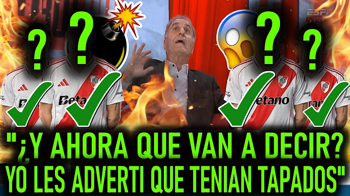 ✅😱😵VIGNOLO y RUGGERI OBNUBILADOS con LOS NUEVOS REFUERZOS del "SUPER RIVER 2025" de MARCELO GALLARDO