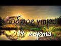 Доброе утро - Выпуск 108 (14.03.2019)