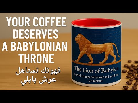       قهوتك تستاهل عرش بابلي