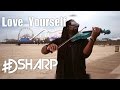 DSharp - "Love Yourself" (Violin V-Mix) - Justin Bieber