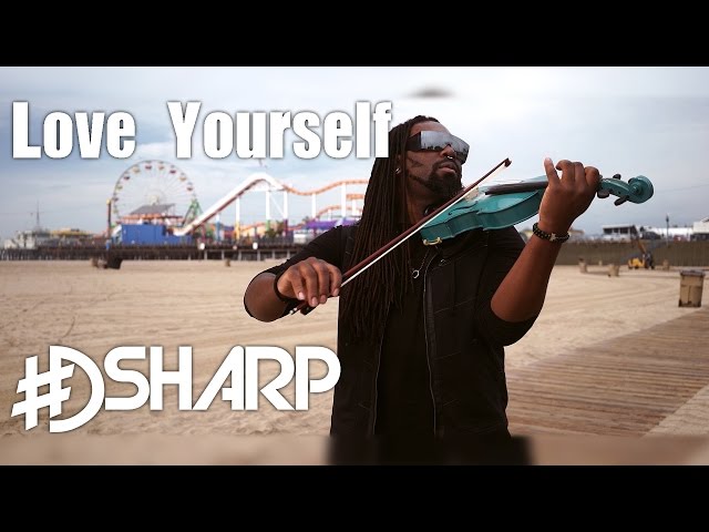 DSharp - Love Yourself (Violin V-Mix) - Justin Bieber class=